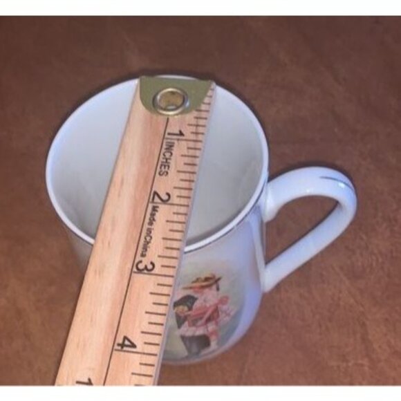 Norman Rockwell "The First Day Of School" Ceramic Mug 3.5" - Picture 8 of 9